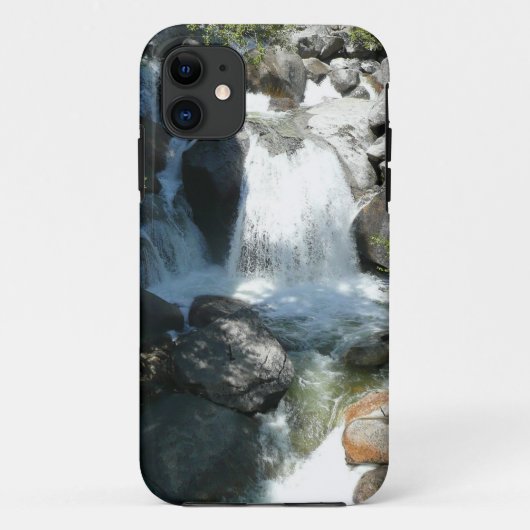 ヨセミテ国立公園のカスケード滝 Case-Mate iPhoneケース (裏面)