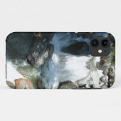 ヨセミテ国立公園のカスケード滝 Case-Mate iPhoneケース (裏面(横))