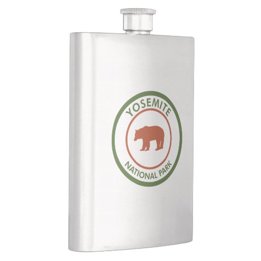 ヨセミテ国立公園のクマ フラスク (右)
