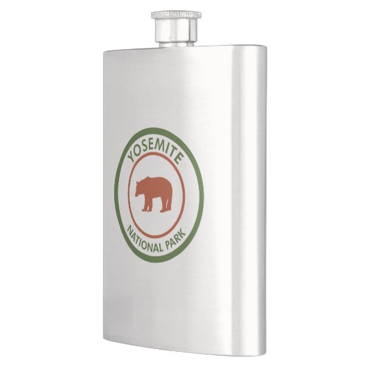 ヨセミテ国立公園のクマ フラスク (左)