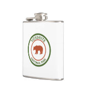 ヨセミテ国立公園のクマ フラスク (左)