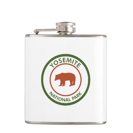 ヨセミテ国立公園のクマ フラスク (正面)