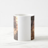 ヨセミテ国立公園のシカ コーヒーマグカップ (中央)