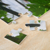 ヨセミテ国立公園のステラーズジェイ ジグソーパズル (側面)