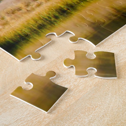 ヨセミテ国立公園のタイオガ峠 ジグソーパズル (側面)