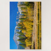 ヨセミテ国立公園のタイオガ峠 ジグソーパズル (縦)