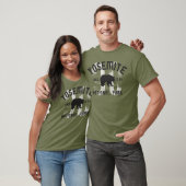 ヨセミテ国立公園のツキノワグマカリフォルニアワイシャツ Tシャツ (ユニセックス)