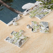 ヨセミテ国立公園のテナヤ湖 ジグソーパズル (側面)