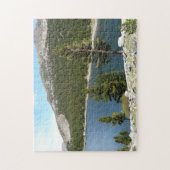 ヨセミテ国立公園のテナヤ湖 ジグソーパズル (縦)