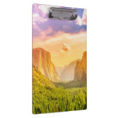 ヨセミテ国立公園のトンネルの眺め クリップボード (右)