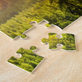 ヨセミテ国立公園のトンネルの眺め ジグソーパズル (側面)