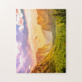 ヨセミテ国立公園のトンネルの眺め ジグソーパズル (縦)