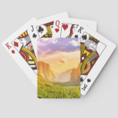 ヨセミテ国立公園のトンネルの眺め トランプ (裏面)