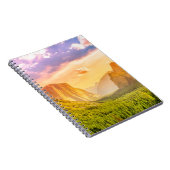 ヨセミテ国立公園のトンネルの眺め ノートブック (右側)