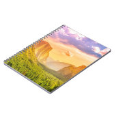 ヨセミテ国立公園のトンネルの眺め ノートブック (左側)