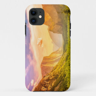 ヨセミテ国立公園のトンネルの眺め iPhone 11 ケース