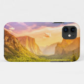 ヨセミテ国立公園のトンネルの眺め Case-Mate iPhoneケース (裏面(横))