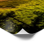 ヨセミテ国立公園のトンネルビュー ポスター (コーナー)