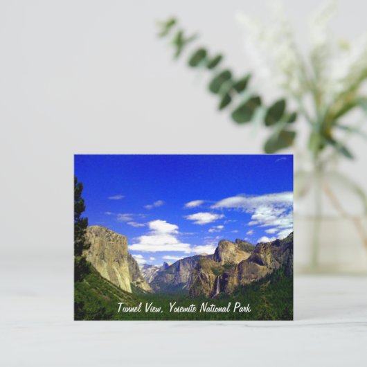 ヨセミテ国立公園のトンネルビュー ポストカード (スタンド正面)