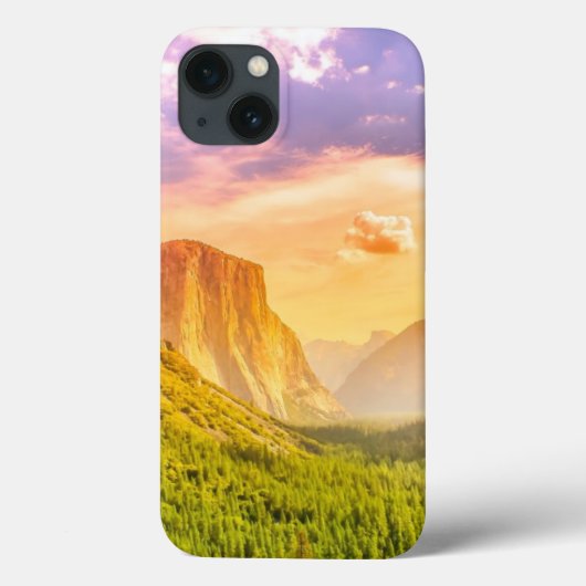 ヨセミテ国立公園のトンネルビュー Case-Mate iPhoneケース (裏面)