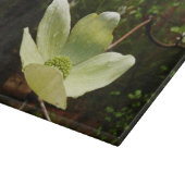 ヨセミテ国立公園のドッグウッズとレッドウッズ カッティングボード (角)