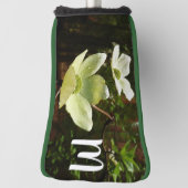 ヨセミテ国立公園のドッグウッズとレッドウッズ ゴルフヘッドカバー (回転90)