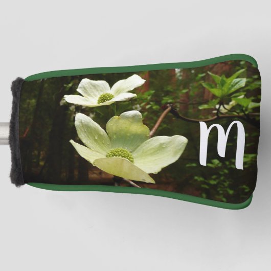 ヨセミテ国立公園のドッグウッズとレッドウッズ ゴルフヘッドカバー (正面)