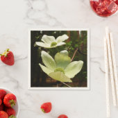 ヨセミテ国立公園のドッグウッズとレッドウッズ スタンダードカクテルナプキン (インサイチュ)