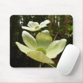 ヨセミテ国立公園のドッグウッズとレッドウッズ マウスパッド (マウス)