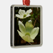 ヨセミテ国立公園のドッグウッズとレッドウッズ メタルオーナメント (右)