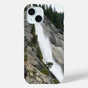 ヨセミテ国立公園のネバダ滝 iPhone 15ケース