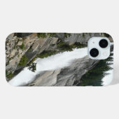ヨセミテ国立公園のネバダ滝 Case-Mate iPhoneケース (裏面 (横))