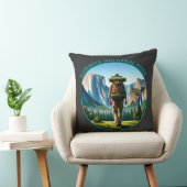 ヨセミテ国立公園のハイカー クッション (椅子)