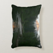 ヨセミテ国立公園のハーフドームサンセット アクセントクッション (正面(垂直))