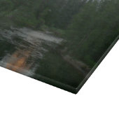 ヨセミテ国立公園のハーフドームサンセット カッティングボード (角)