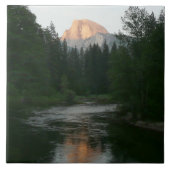 ヨセミテ国立公園のハーフドームサンセット タイル (正面)