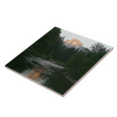 ヨセミテ国立公園のハーフドームサンセット タイル (側面)