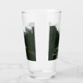 ヨセミテ国立公園のハーフドームサンセット タンブラーグラス (右)