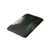 ヨセミテ国立公園のハーフドームサンセット バスマット (アングル)