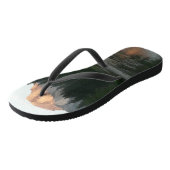 ヨセミテ国立公園のハーフドームサンセット ビーチサンダル (アングル)