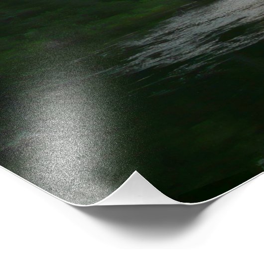 ヨセミテ国立公園のハーフドームサンセット フォトプリント (角)