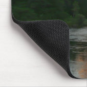 ヨセミテ国立公園のハーフドームサンセット マウスパッド (コーナー)