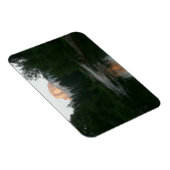 ヨセミテ国立公園のハーフドームサンセット マグネット (右側)