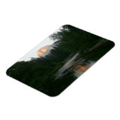 ヨセミテ国立公園のハーフドームサンセット マグネット (左側)