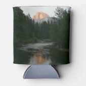 ヨセミテ国立公園のハーフドームサンセット 缶クーラー (正面)