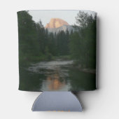 ヨセミテ国立公園のハーフドームサンセット 缶クーラー (裏面)