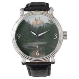 ヨセミテ国立公園のハーフドームサンセット 腕時計