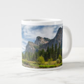 ヨセミテ国立公園のバレービュー ジャンボコーヒーマグカップ (正面右)