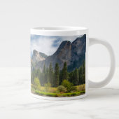 ヨセミテ国立公園のバレービュー ジャンボコーヒーマグカップ (右)