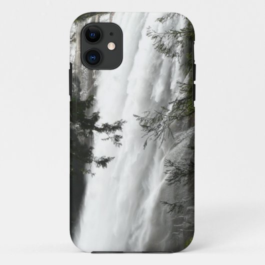 ヨセミテ国立公園のバーナル滝 III Case-Mate iPhoneケース (裏面)